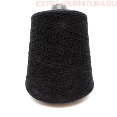 Нитки 150 ЛЛ 6500м чёрные 6818 *