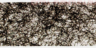 Паутинка клеевая шир.25мм, цв.черный, рул.100ярд, пл.23гр/м А