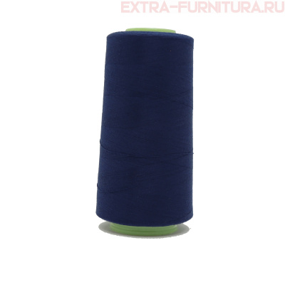 Нитки 40s/2, 3300 ярдов, № 320 темн.синий