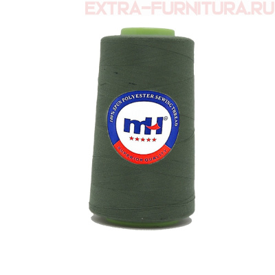 Нитки МН 40/2 п/э  5000 ярдов №411 хаки