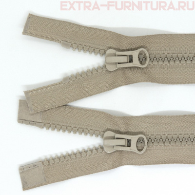 Молния Трактор Т8 2 замка 85см, цв.292 бежевый, LOGO