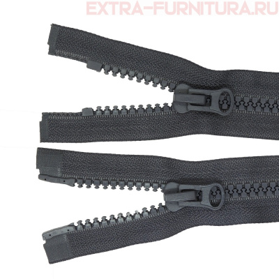 Молния Трактор Т8 2 замка 80см, цв.312 серый, LOGO