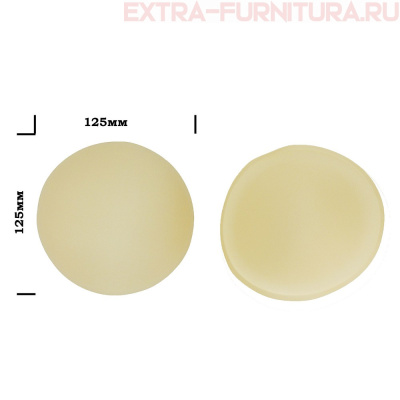 Чашечки корсетные арт.TBY-04.02 с равномер.наполнением р.75  цв.телесный уп.10пар