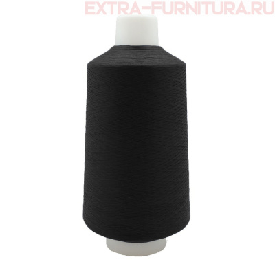 Нитки текстурированные Euron E150/1 №180 15000м крученые цв. 2220 черный