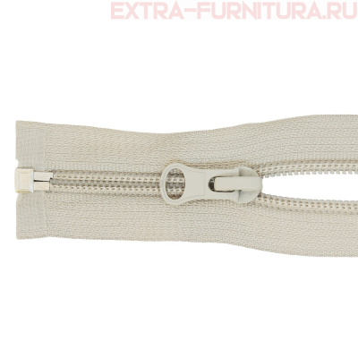 Молния Спираль разъемная дл. 55см, Т5, цв.310 светло-серый LOGO