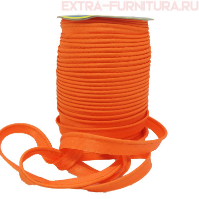 Кант атласный, 72 ярда, цв.157 оранжевый (Р)