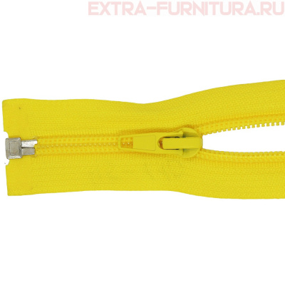 Молния Спираль разъемная Т5, дл. 85см, цв.110 желтый
