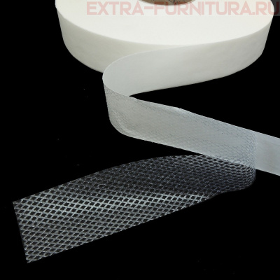 Паутинка -сетка на бумаге шир.10мм, рул.100м, пл.25гр/м