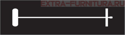 Биркодержатель 70мм, уп.- 4950 +/- 50шт.