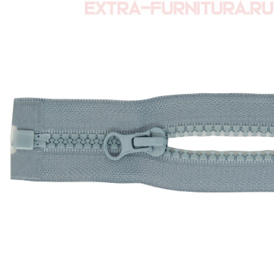 Молния Трактор Т5 1 замок 80см, цв.316 серый, LOGO