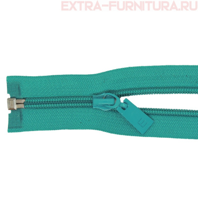 Молния Спираль Т5, разъемная, дл.70см, цв.018 светло-бирюзовый, ЕН