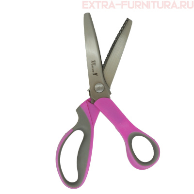 Ножницы Maxwell premium зиг-заг, арт.S331492, дл.233мм.