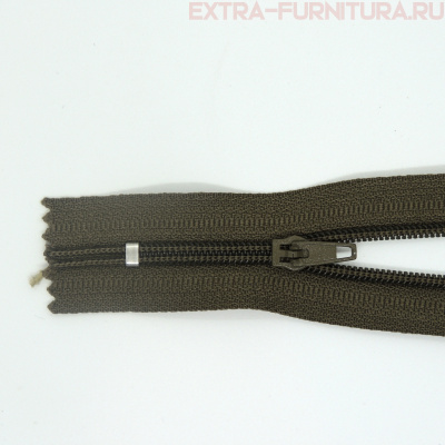 Молния Спираль н/р Т4, дл.18 см, цв.328 олива