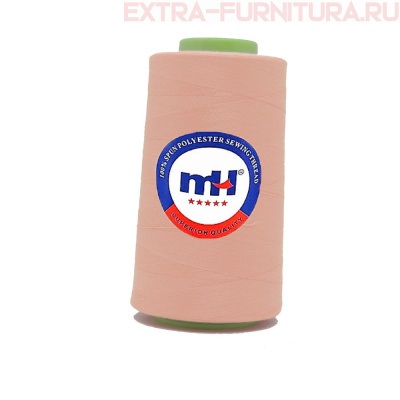 Нитки МН 40/2 п/э  5000 ярдов №505 ярко-розовый *