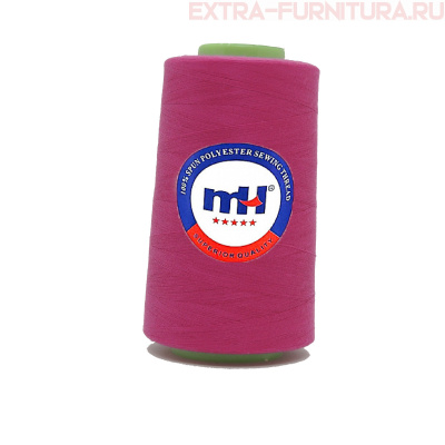 Нитки МН 40/2 п/э  5000 ярдов №170 фуксия