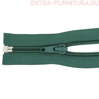 Молния Спираль разъемная Т5, дл. 65см, цв.272 темно-зеленый