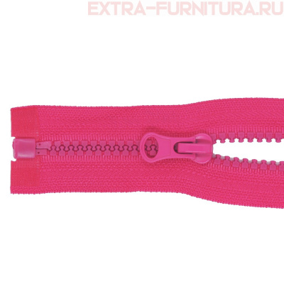 Молния Трактор Т5 1 замок 65см, цв.145 малиновый, LOGO