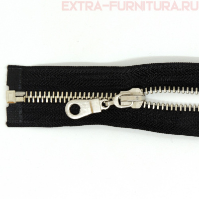 Молния Металл Т5 1 замок, 90 см, никель