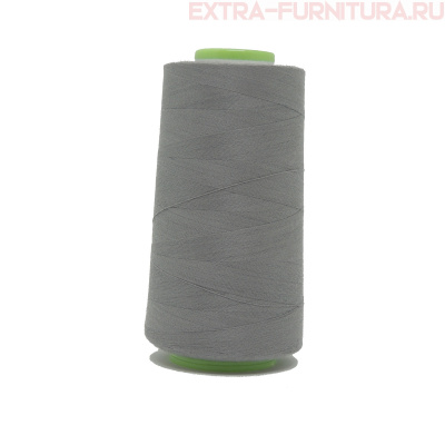 Нитки 40s/2, 3300 ярдов, № 334 серый