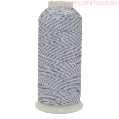 Нитки Euron Р 120/2 5000 м вышивальные  мульти цв.ЗМ02