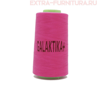 Нитки GALAKTIKA  40/2 п/э  4000 ярдов, цв.170 лиловый яркий