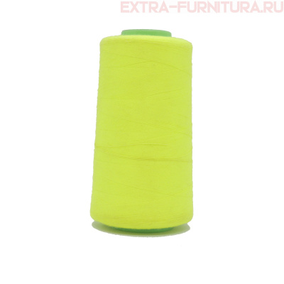 Нитки 40s/2, 3300 ярдов, № 510 лимон