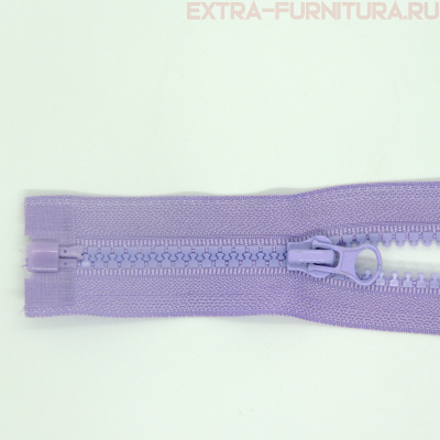 Молния Трактор Т5 1 замок 40см, цв.166 сирень, LOGO