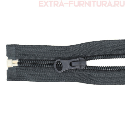 Молния Спираль разъемная дл. 50см, Т5, цв.312 темно-серый LOGO