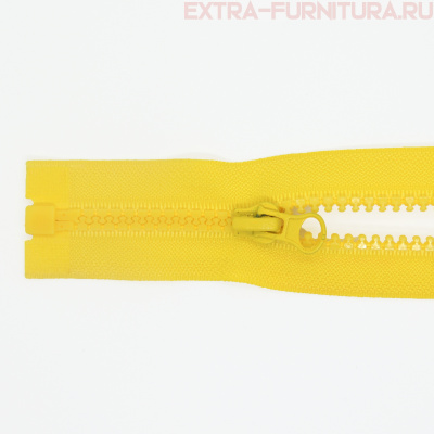 Молния Трактор Т5 1 замок 40см, цв.110 желтый, LOGO