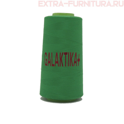 Нитки GALAKTIKA  40/2 п/э  4000 ярдов, цв.213 изумрудный
