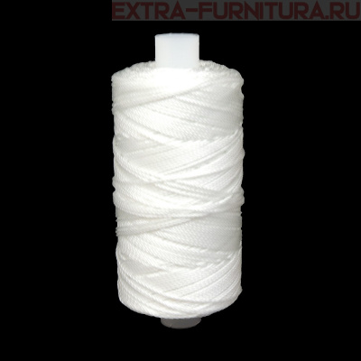 Нитки 3К, капрон, 200м, цв.белый * 