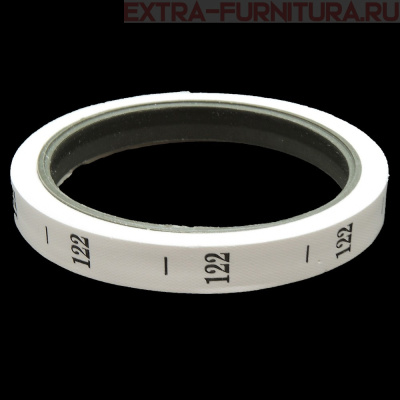 Размерник р-р 122, цв. белый, рул. 300 шт.