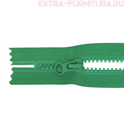 Молния Трактор Т5 1 замок 18см, цв.258 зеленый, LOGO, н/р