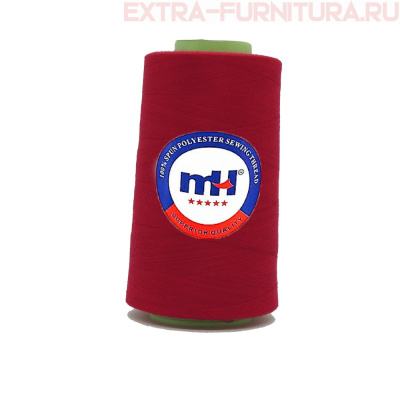 Нитки МН 40/2 п/э  5000 ярдов №119 вишня