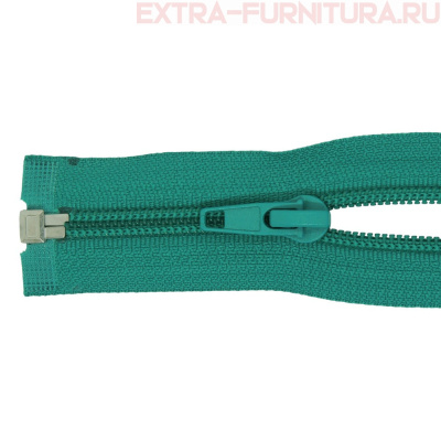 Молния Спираль разъемная Т5, дл. 80см, цв.257 изумруд