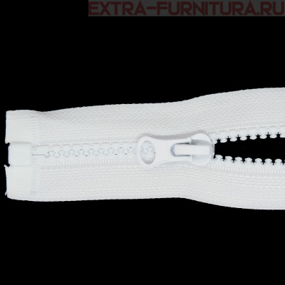 Молния Трактор Т5 1 замок 30см, цв. 101 белый, LOGO