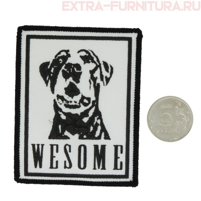 Нашивка WESOME