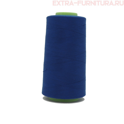 Нитки 40s/2, 3300 ярдов, № 296 темн.василек