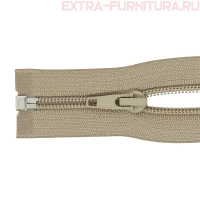 Молния Спираль разъемная Т5, дл. 80см, цв.292 бежевый