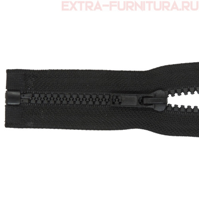 Молния Трактор Т5  1 замок 70 см, цв.322 черный